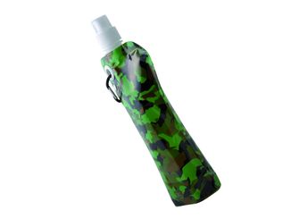 Baladeo PLR723 Kinzig travel bottle 0.5l camouflage
