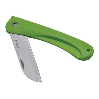 Baladeo Eco193 Birdy pocket knife, blade 8 cm, steel 2CR13, PP handle green