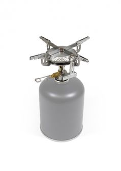Origin outdoors gas cooker made of stainless steel, 3000 W