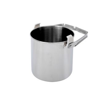 Basicnature Billy Can a Stainless steel pot 1.4 l