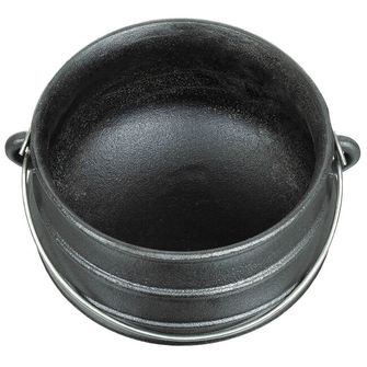 Foxoutdoor pot, cast iron, approx. 7 l
