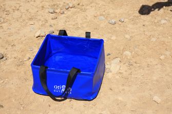 Origin outdoors folding bowl blue 15 l