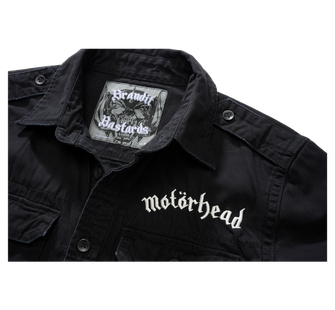 Brandit Motörhead Vintage long sleeve shirt, black