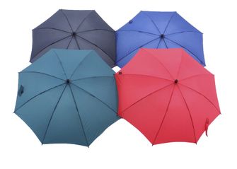 Euroschirm swing liteflex robust and indestructible umbrella, green