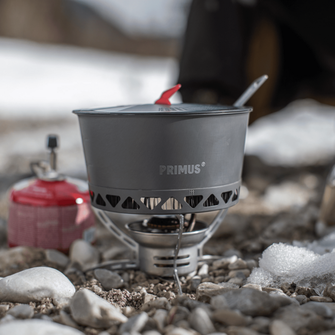 PRIMUS EasyFuel II Piezo gas camping cooker