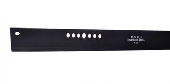 Long machete with throwing knife, 68cm