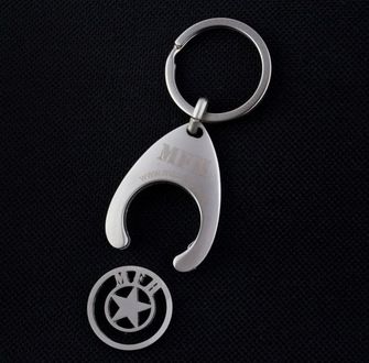 MFH keychain with tokens
