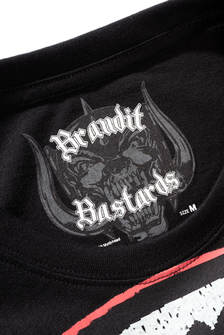 Brandit Motörhead T-shirt Rock Röll, black