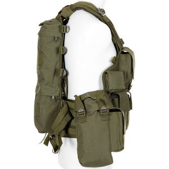 MFH Tactical Vest, various pockets, OD green