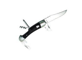 Laguioioly DUB093 Multifunctional knife with black stamina handle