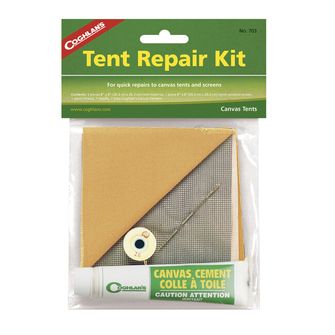 Coghlans set to repair the tent