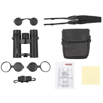 MFH BAUER Binocular, Outdoor SL, 8 x 26, waterproof, black