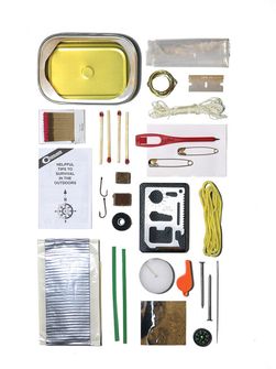 Coghlans Kit-in-A-Can Survivation Kit
