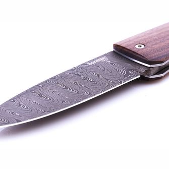 Lionsteel Pocket knife with a Damascene steel blade 8800d-CB Opera