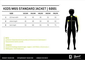 Brandit children&#039;s M65 Classic jacket, woodland
