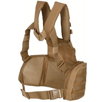 MFH Professional Chest Rig, Mission, coyote tan