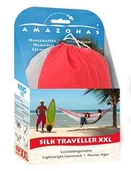 Amazonas Silk Traveller XXL and a light rocking network
