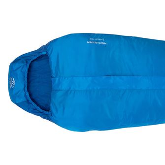 Highlander Trekker sleeping bag blue