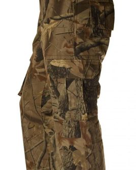 Men&#039;s insulated pants Loshan Kerry Real tree pattern dark