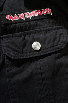 Brandit Iron Maiden Vintage Sleeveless NOTB Shirt, Black