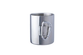 Basicnature Space Safer Thermo Mug of stainless steel 0.33 l Biner