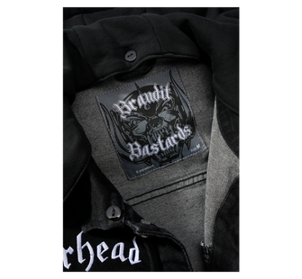 Brandit Motörhead Cradock Denim Jacket, black-black