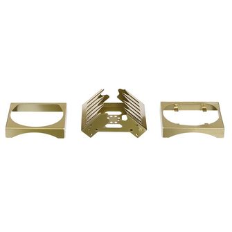 MFH folding cooker for solid fuel, 3 pieces