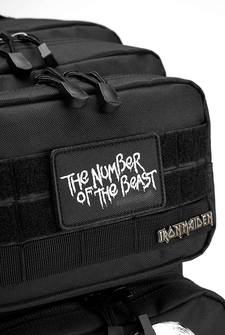 Brandit Iron Maiden US Cooper Backpack Eddy Glow 40L, black