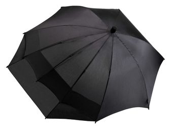 Euroschirm Swing Backpack Handsfree Treking Backpack Swing Handsfree with a black umbrella cover