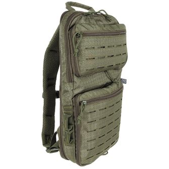 MFH Backpack, Compress, OD green, OctaTac