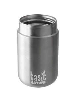 Basicnature container for food of stainless steel 0.4 l