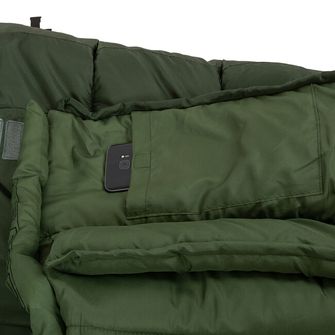 Highlander Ember 250 sleeping bag olive