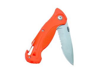 Baladeo Eco194 SOS Rescue knife, orange