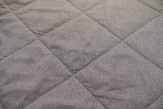 Grüezi-Bag Wellhealth wool blanket Grüezi Sivomodrá Deluxe