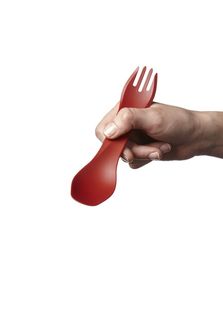 Humangear gobites uno cutlery red
