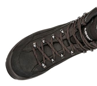 Lowa Renegade GTX mid trekking shoes, black