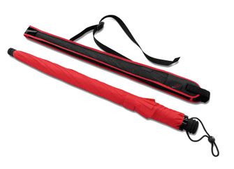 Euroschirm swing liteflex robust and indestructible umbrella, red