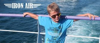 ActiveSol Kids Iron Air Children&#039;s Polarization Sunglasses Orange/Arc