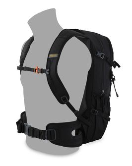 Pinguin backpack Flux 15, 15 L, Black