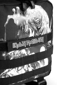 Brandit Iron Maiden US Cooper Backpack Eddy Glow 40L, black