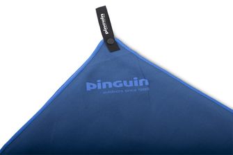 Pinguin Micro towel Logo 75 x 150 cm, Blue