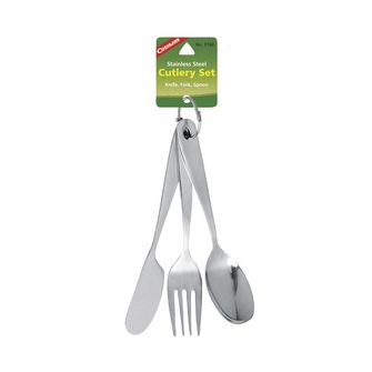 COGHLANS CL Compact Set of Stainless steel cutlery with ring
