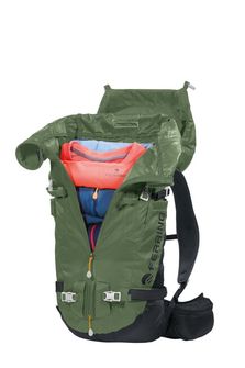 Ferrino climbing backpack Triolet 48+5 L, green