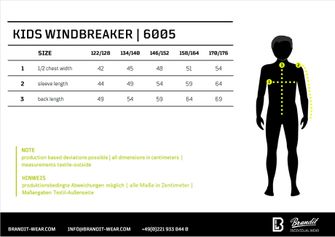 Brandit children&#039;s Frontzip Windbreaker jacket, woodland