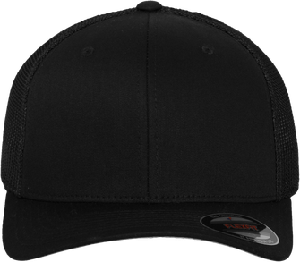 Brandit Flexfit Mesh Trucker mesh cap, black
