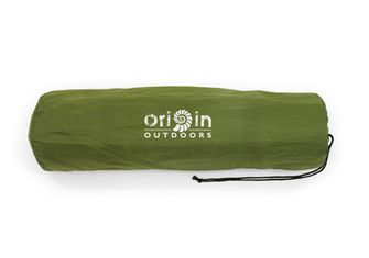 Origin Outdoors Self -Fitting camping pad, 2.5 cm, olive