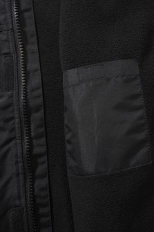 Brandit Windbreaker Frontzip baby jacket, black