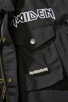 Brandit Iron Maiden M65 jacket, black