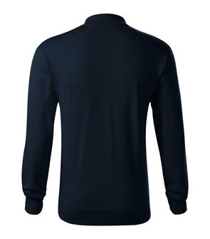 Malfini bomber men&#039;s sweatshirt, dark blue, 320g/m2