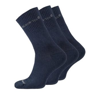 Helicon -Tex socks All Round - 3 packs - Navy Blue